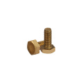 Copper Hex Bolt Screw Brass Hex Screw